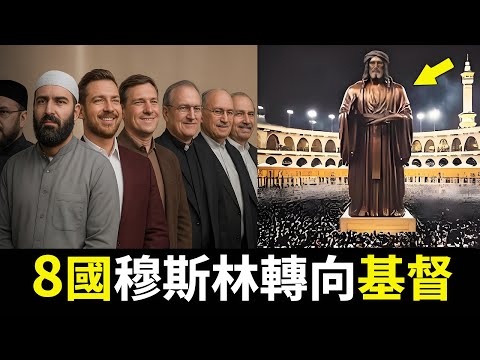震撼！伊斯蘭堡壘崩塌：這八個國家的穆斯林為何蜂擁擁抱基督教？從清真寺到十字架，伊朗日增3000信徒...｜小璟叨叨