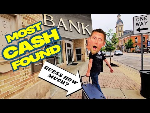 So MUCH CASH had to go to the BANK! ~ Cashing in HUGE coin collection from 1 Storage Unit!