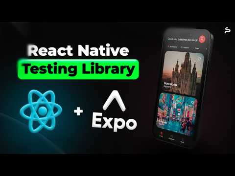 Curso de Testes Expo e React Native Completo (Do Zero ao Profissional)