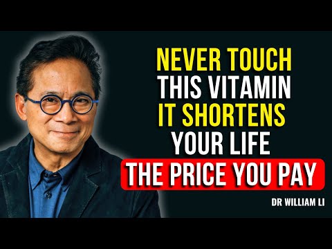 Seniors, The WORST Vitamin You Should NEVER Take — and The ONE You MUST Take Daily | Dr. William Li