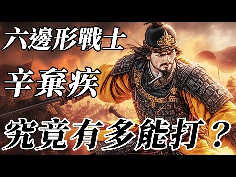 六邊形戰士」辛棄疾：以為他是文人，沒想到殺人打仗的軍事能力更強！【金國|宋|嶽飛】
