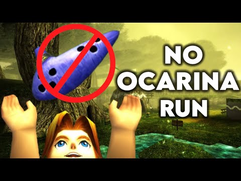 Can You Beat Zelda: Ocarina of Time Without the Ocarina?
