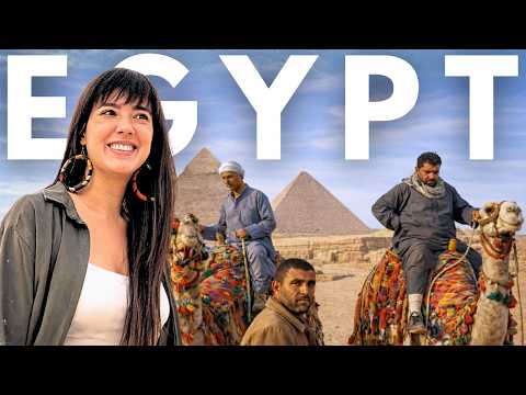 EGYPT SHOCKED ME! (Not What I Expected)