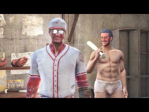 How to shoplift in front of NPCs without triggering the alarm in Fallout 4