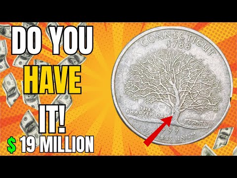 Most Expensive State Quarter Dollar Coins That Are Worth Big Money!