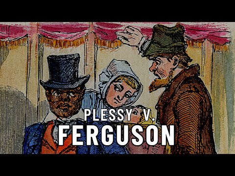 The RACIST Legacy of Plessy vs Ferguson #onemichistory #blackhistory