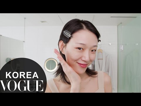 [광고] 톱모델 최소라의 ‘쌩얼’부터 데일리 메이크업 ‘꿀팁’까지! (feat. 헤라 글로우 래스팅 파운데이션) | Vogue Beauty