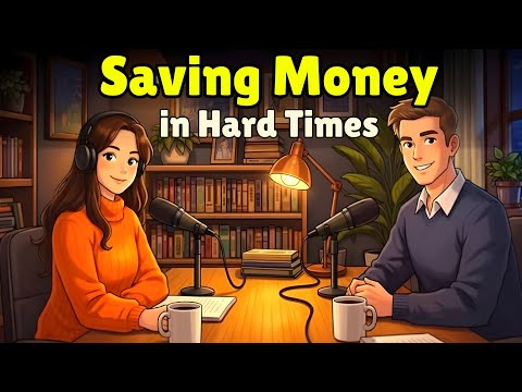 How to Talk About Saving Money in Hard Times Like a Native | Real English Conversation Practice
