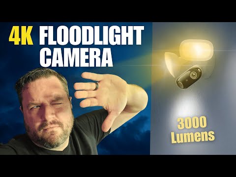 Light Up Everything, Record Even More // Reolink Elite Floodlight