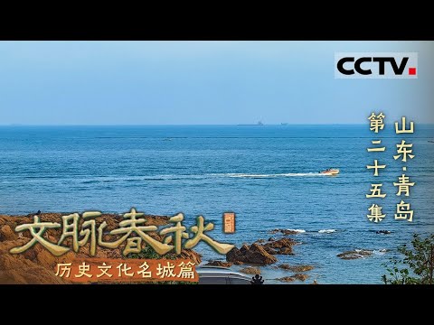 《文脉春秋》25 山东·青岛：一座因海而生的童话之城 传统与现代交融的魅力之都——历史文化名城篇【CCTV纪录】