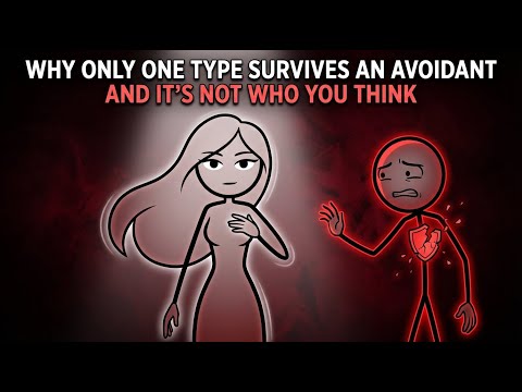 Why ONLY One Type of Person Survives an Avoidant — And It’s Not Who You Think