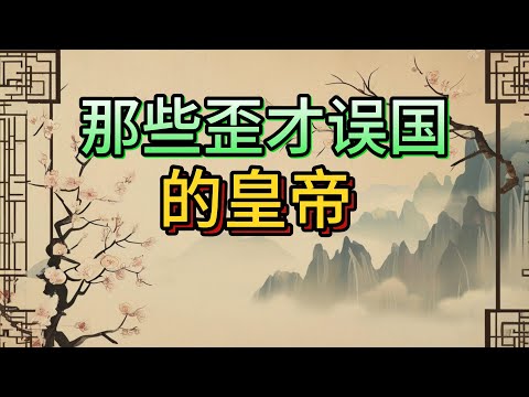【老梁故事會】皇帝踢足球、做木匠、研究開鎖、和老虎打架？那些把國家玩脫了的奇葩帝王：宋徽宗靠蹴鞠亡國、天啟帝做木櫃餓死皇後、路易十六沈迷開鎖被老婆連累上斷頭臺！#奇葩皇帝#宋徽宗蹴鞠#天啟帝木匠