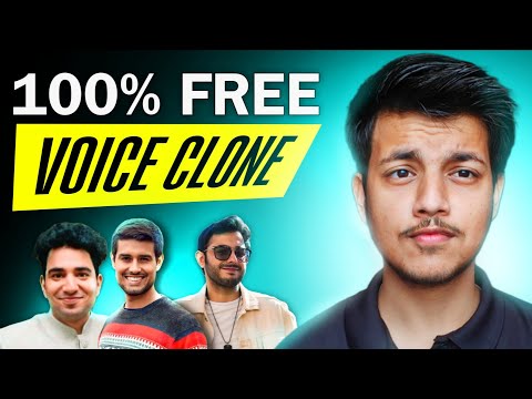 How to Clone Anyone Voice - 100% Locally (No Limits)
