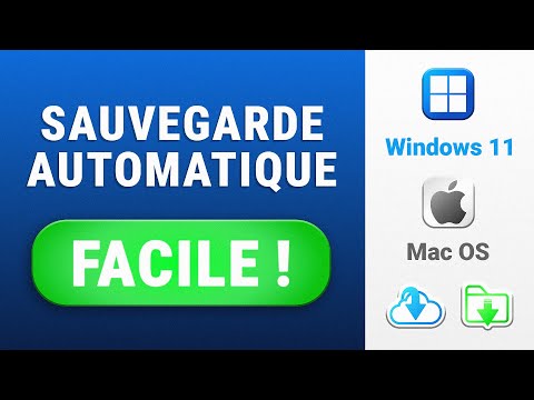 Comment Sauvegarder Vos Fichiers et Votre Système Gratuitement ! Windows et Mac sans logiciels