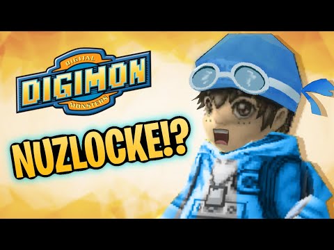 This Challenge Shouldn't Exist... Digimon World 2 Nuzlocke