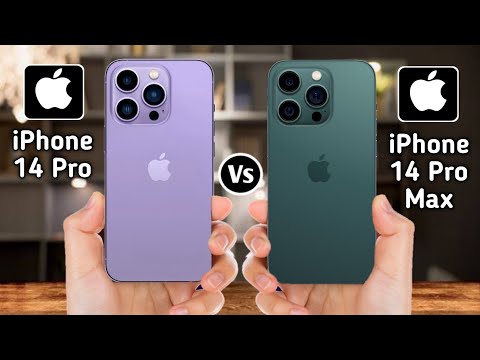IPhone 14 Pro Vs IPhone 14 Pro Max