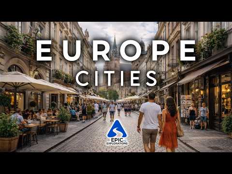 Most Amazing Cities to Visit in Europe | 4K Travel Guide