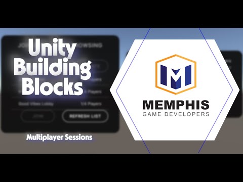 Unity Building Blocks: Multiplayer Sessions