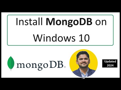 How to install MongoDB 7 on Windows 10 | Amit Thinks [Updated 2024]