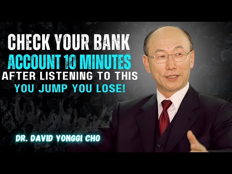 You Will Attract A Financial Miracle Just By Hearing This Prayer 1 Time | Dr. DAVID YONGGI CHO ||