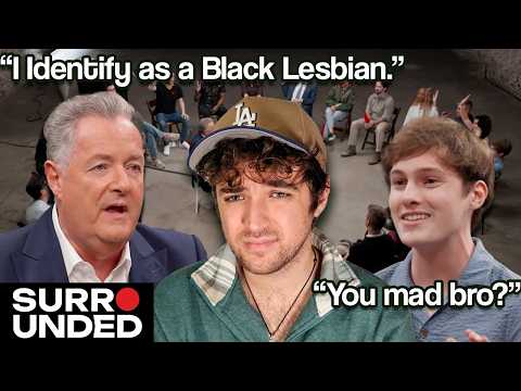 Jubilee is Out of Control - 20 Woke Liberals vs. Piers Morgan Breakdown