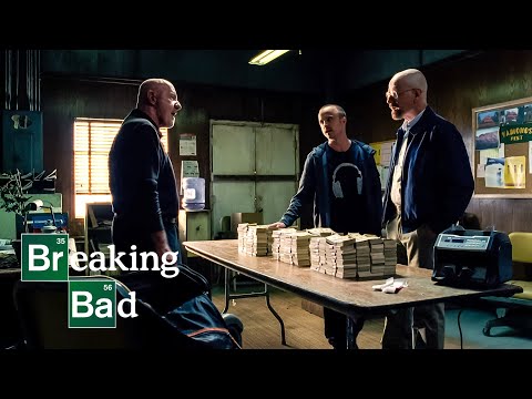 Walter White's disappointment in getting less money from the first cook | Breaking Bad