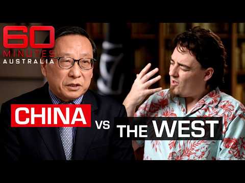 How America is fighting back China's aggressive military advancement | 60 Minutes Australia