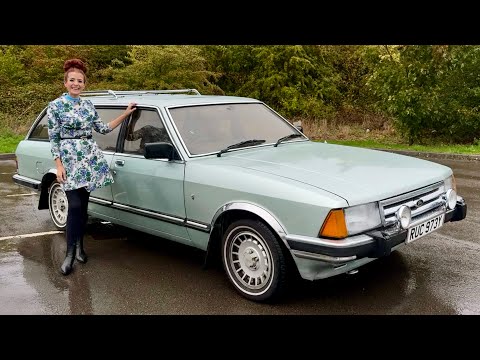 Ford Granada MK2 Estate - a rare 80s classic estate car!