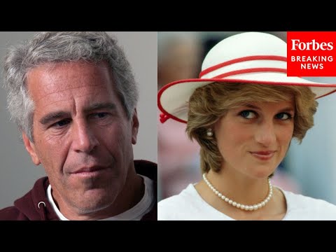 BOMBSHELL: Ghislaine Maxwell Claims Princess Diana May Have Been 'Set Up As A Date For' Epstein