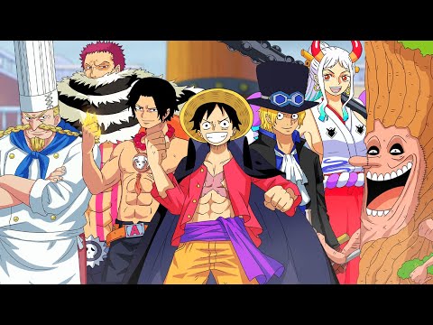What If Everyone Luffy Asked Joined The Crew?