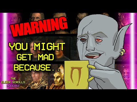 Which Playable Race has the Coolest Lore? | The Elder Scrolls Podcast #4