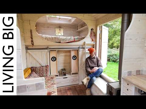 Tired Of The Modern World, He Built A Home & Life Like No Other