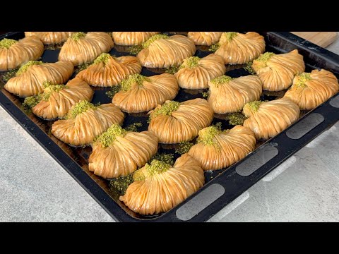 EVERYONE THOUGHT IT WAS READY-MADE HAND-MADE BAKLAVA 😍