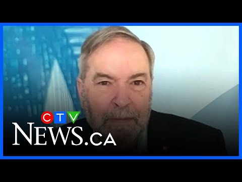 Mulcair responds to Singh’s criticism of his CTVNews.ca column