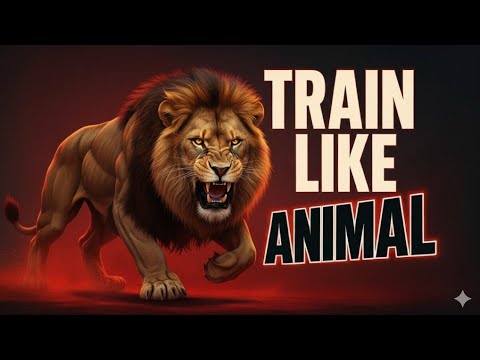 “Insane Animal Style Training That Builds Real Power | No Gym Needed 💪🔥”
