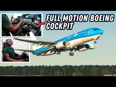 I Flew My Dream Boeing Setup in Microsoft Flight Simulator!