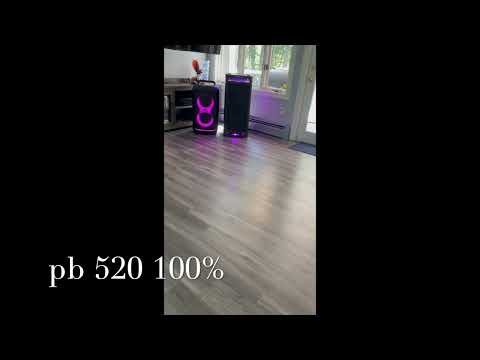 NEW sony ult 9 vs NEW jbl partybox 520