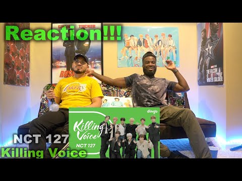 NCT 127 Killing Voice | Reaction