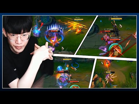 천상계 구간 2:1 양학 하는 더샤이의 탑루시안