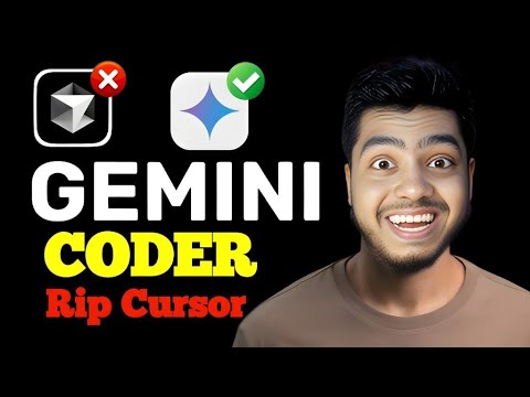 NEW Gemini Coder: FREE AI Coding Agent That Can Build ANY Website & App! Rip Cursor & VSCode Cline!