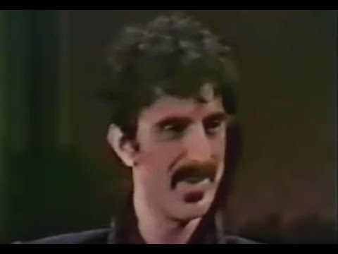 1980 Frank Zappa on Dick Cavett