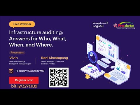 Free Collaboration Webinar Log360 Prodata ManageEngine