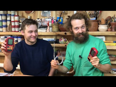 🍯 Термопара и Термометр для керамиста + РОЗЫГРЫШ! Волшебство керамики