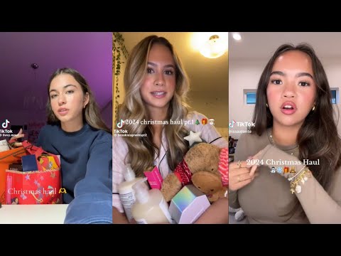 2024 TIKTOK CHRISTMAS HAUL COMPILATION!! *part 10* #christmashauls #hauls