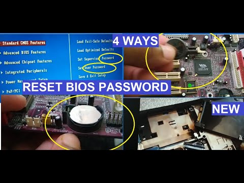 how to Reset Bios Password, Bios Forgotten Password Reset hp, dell any brand Desktop Laptop, PC[New]