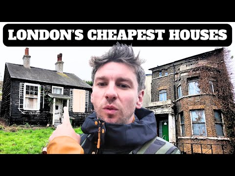 The CHEAPEST HOUSES for Sale in LONDON in 2025 