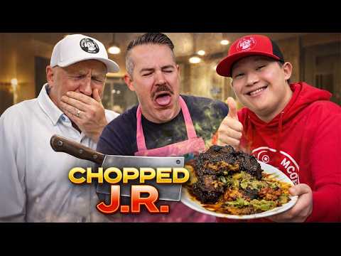 Kid Chef vs Pro Chef Cooking Competition!