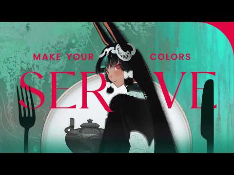 Great artists don't see color, they eat it.