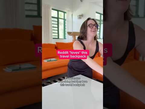 Reddit loves this travel bag ✈️