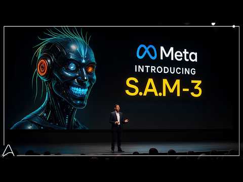 Meta Just Broke Video Editing | SAM 3 Can Mask Anything in 30ms!